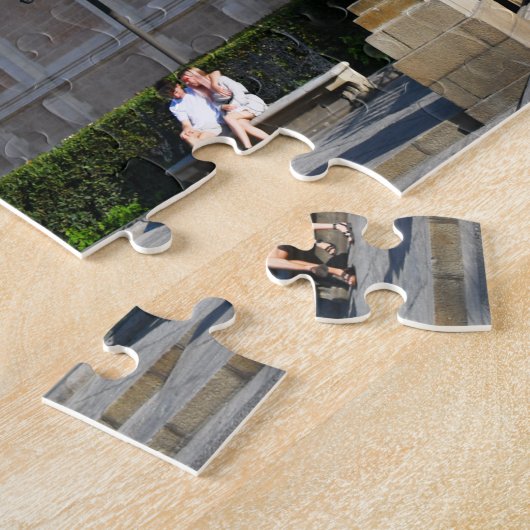 Real Spanje-Sevilla Cathedral Legpuzzel (Zijkant)