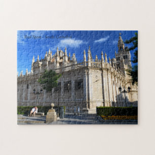 Real Spanje-Sevilla Cathedral Legpuzzel