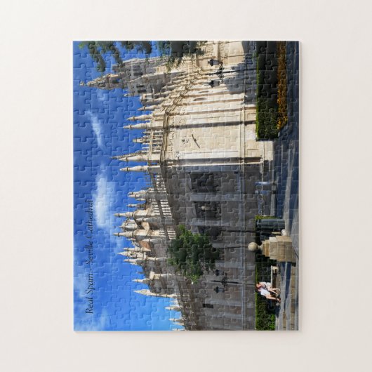 Real Spanje-Sevilla Cathedral Legpuzzel (Verticaal)