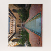 Real Spanje — Sevilla Legpuzzel (Verticaal)