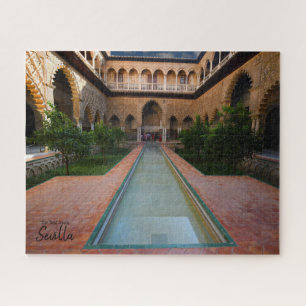Real Spanje — Sevilla Legpuzzel