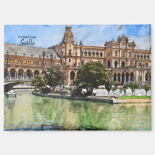 Real Spanje - Sevilla Magneet