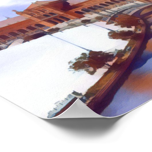 Real Spanje — Sevilla Poster (Hoek)