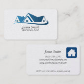 Real State Agent business cards Visitekaartje (Voorkant / Achterkant)