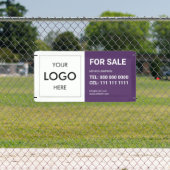 Real state Logo Modern Banner (Insitu)