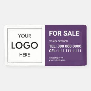 Real state Logo Modern Banner