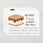 Real state Open House meer Pop per Briefkaart (Voorkant / Achterkant)