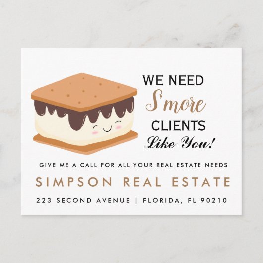 Real state Open House meer Pop per Briefkaart (Voorkant)