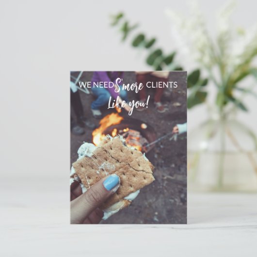 Real state Open House meer Pop per Briefkaart (Staand voorkant)