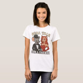 Real Talk met Tom en Sherry Vrouwen Tee T-shirt (Voorkant volledig)