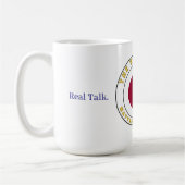 Real Talk. Real Kindness. Koffiemok (Links)