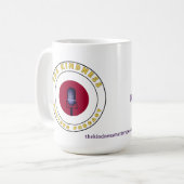 Real Talk. Real Kindness Mug Koffiemok (Voorkant links)