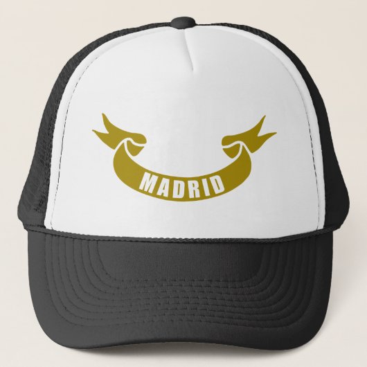 real-tape-Madrid Trucker Pet (Voorkant)