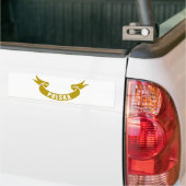 real-tape-polska bumpersticker (Op Truck)