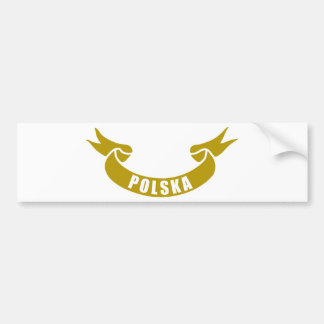 real-tape-polska bumpersticker