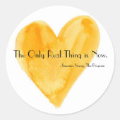 Real Thing Sticker (Voorkant)