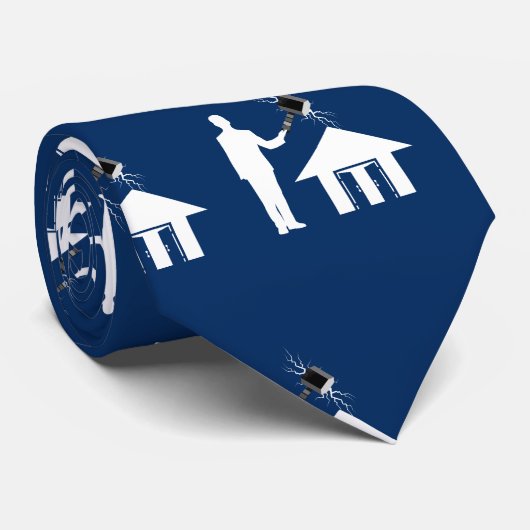 REAL-THOR BLUE STROPDAS (Opgerold)