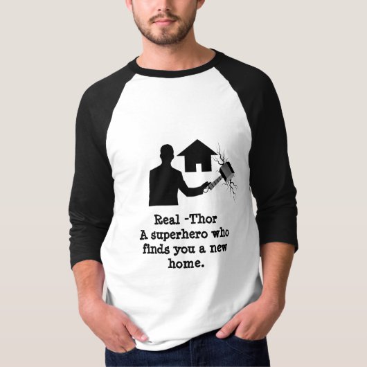 REAL-THOR T-Shirt (Voorkant)