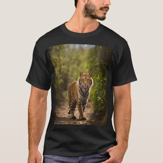 REAL TIGER BESTE PIC T-SHIRT (Voorkant)