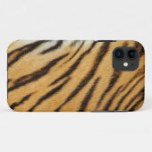 Real Tiger Fur Stripes iPhone 5 Hoesje (Achterkant (horizontaal))