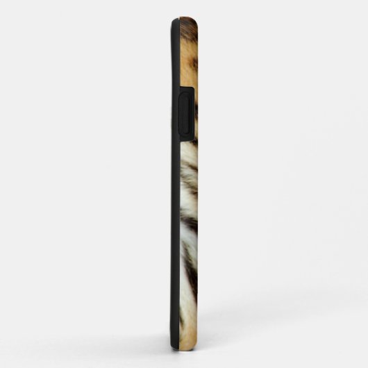 Real Tiger Fur Stripes iPhone 5 Hoesje (Achterkant/rechts)