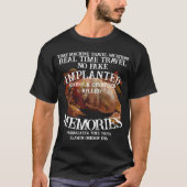 Real Time Machine Travel Geoduck Killer Seaside OR T-shirt (Voorkant)