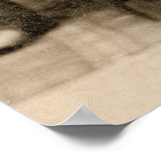 REAL TOUGH MANNEN VAN HET OUDE WEST POSTER (Hoek)