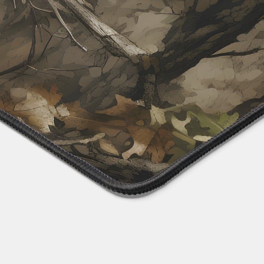Real Tree Camouflage Mousepad / Desk Mat (Hoek)