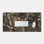 Real Tree Camouflage Mousepad / Desk Mat (Keyboard & Muis)
