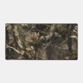 Real Tree Camouflage Mousepad / Desk Mat (Voorkant)