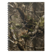 Real Tree Camouflage Notitieboek (Voorkant)