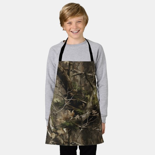 Real Tree Camouflage Schort (Gedragen)