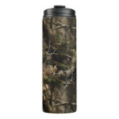 Real Tree Camouflage Thermal Tumbler Thermosbeker (Voorkant)