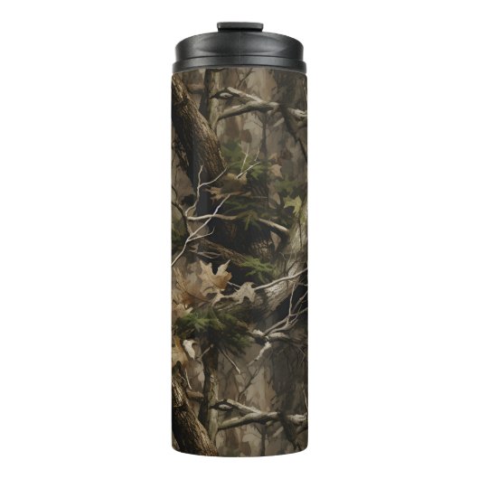 Real Tree Camouflage Thermal Tumbler Thermosbeker (Voorkant)