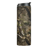 Real Tree Camouflage Thermal Tumbler Thermosbeker (Gedraaid links)