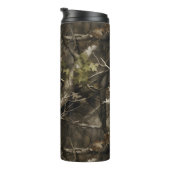 Real Tree Camouflage Thermal Tumbler Thermosbeker (Geroteerd rechts)
