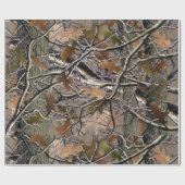 Real Tree Edge Camo Wrapping Paper Cadeaupapier (Vlak)