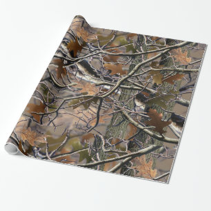 Real Tree Edge Camo Wrapping Paper Cadeaupapier