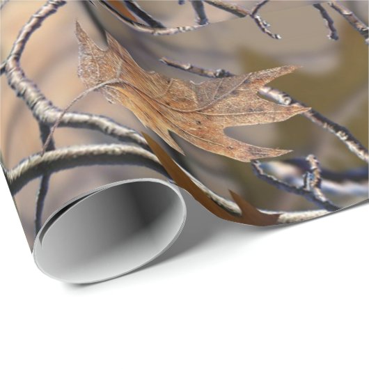Real Tree Edge Camo Wrapping Paper Cadeaupapier (Rol Hoek)