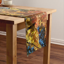 Real Treves Autumn Leaves Table Runner Korte Tafelloper