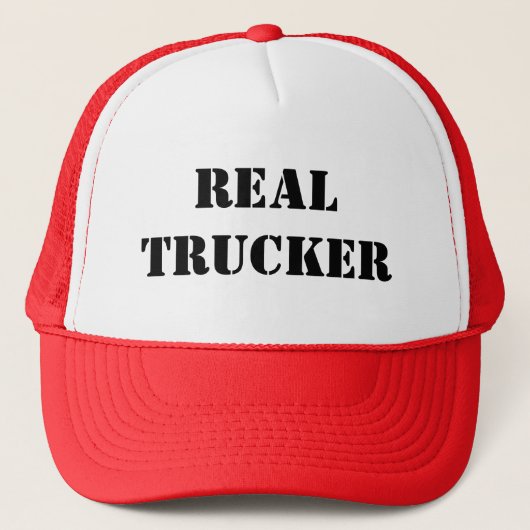 REAL TRUCKER PET (Voorkant)