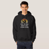Real Trucks Dont Have Spark Plugs Diesel Owner Mec Hoodie (Voorkant volledig)
