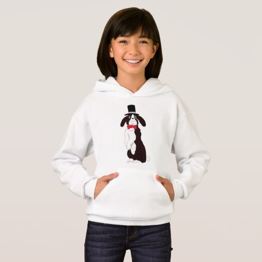 Real Tuxedo Bunny (Voorkant volledig)