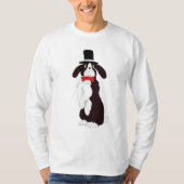 Real Tuxedo Bunny T-Shirt (Voorkant)