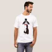 Real Tuxedo Bunny T-shirt (Voorkant volledig)