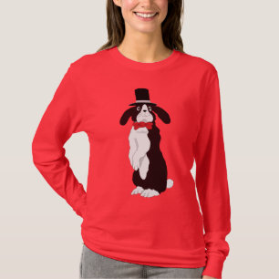 Real Tuxedo Bunny T-Shirt
