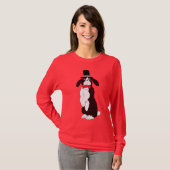 Real Tuxedo Bunny T-Shirt (Voorkant volledig)