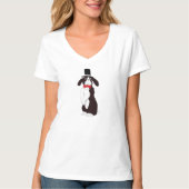 Real Tuxedo Bunny T-shirt (Voorkant)