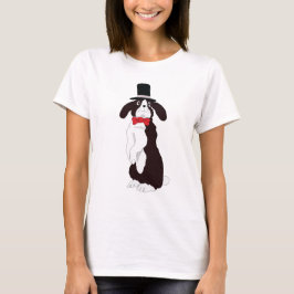 Real Tuxedo Bunny T-shirt