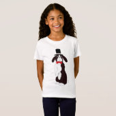Real Tuxedo Bunny T-Shirt (Voorkant volledig)